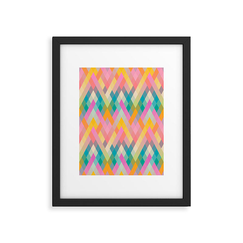 Mountain Sunrise Framed Art Print Gallery Image 6