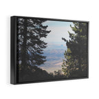 Mountain to Valley Framed Canvas Print Gallery Image 2
