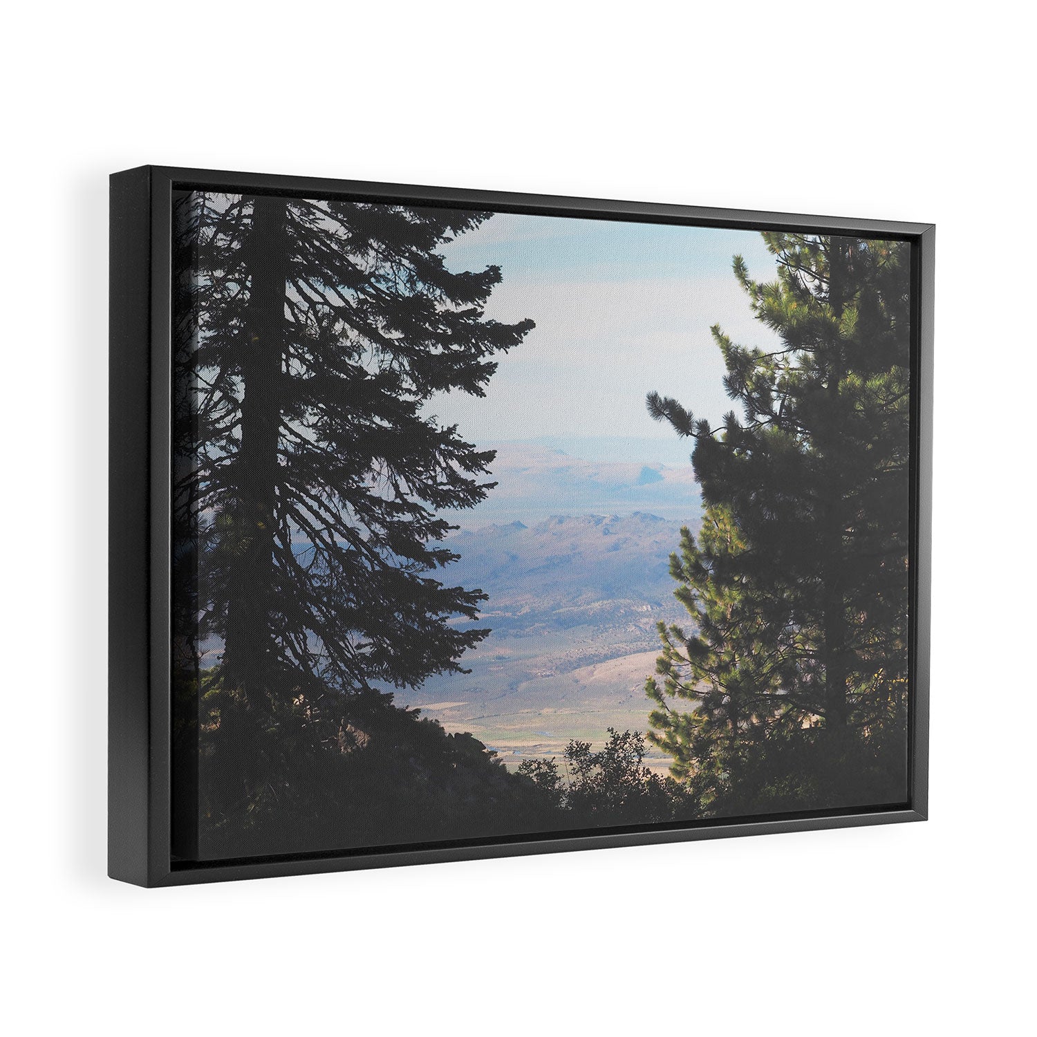 Mountain to Valley Framed Canvas Print Gallery Image 2