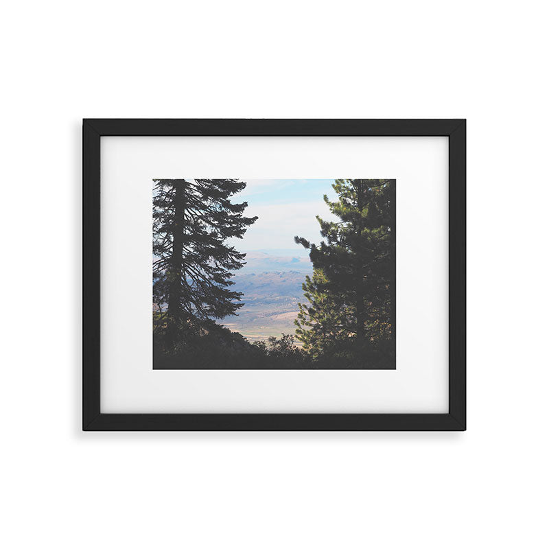 Mountain to Valley Framed Art Print Gallery Image 5
