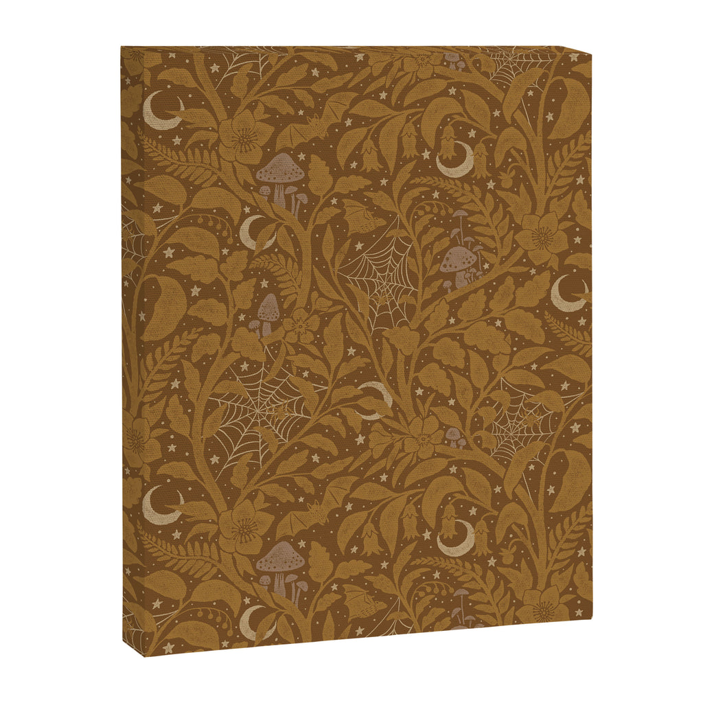 Mysterious Garden - bronze Canvas Print Gallery Image 8