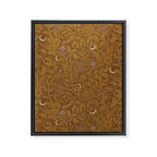Mysterious Garden - bronze Framed Canvas Print Gallery Image 8