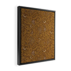 Mysterious Garden - bronze Framed Canvas Print Gallery Image 2