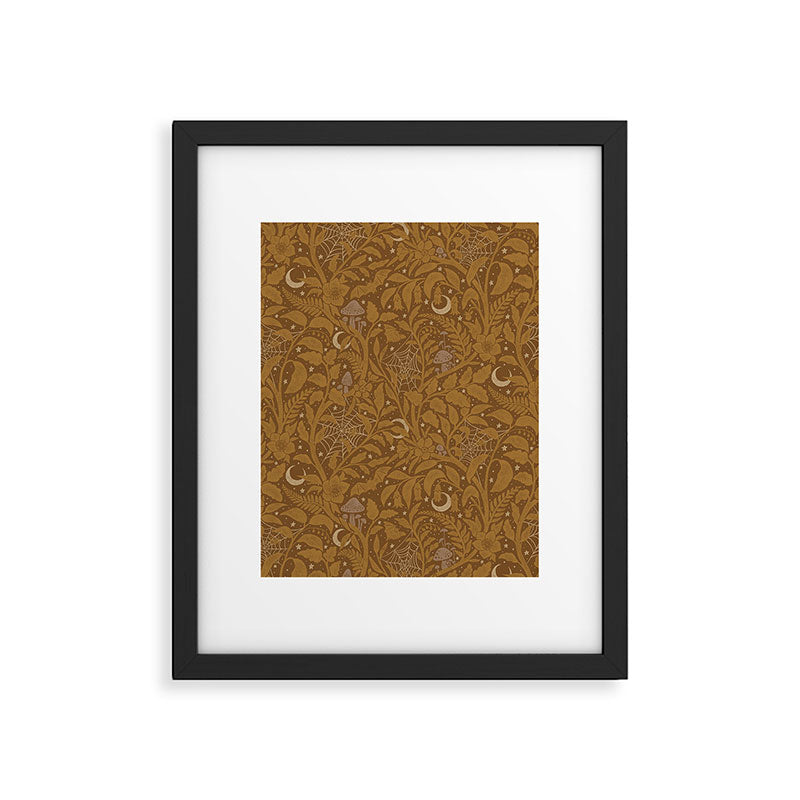 Mysterious Garden - bronze Framed Art Print Gallery Image 6