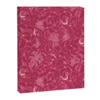 Mysterious Garden - dark pink Canvas Print Gallery Image 8