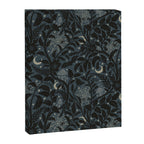 Mysterious Garden - midnight blue Canvas Print Gallery Image 8