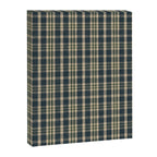 North Country Plaid - classic blue and green Canvas Print Gallery Image 8