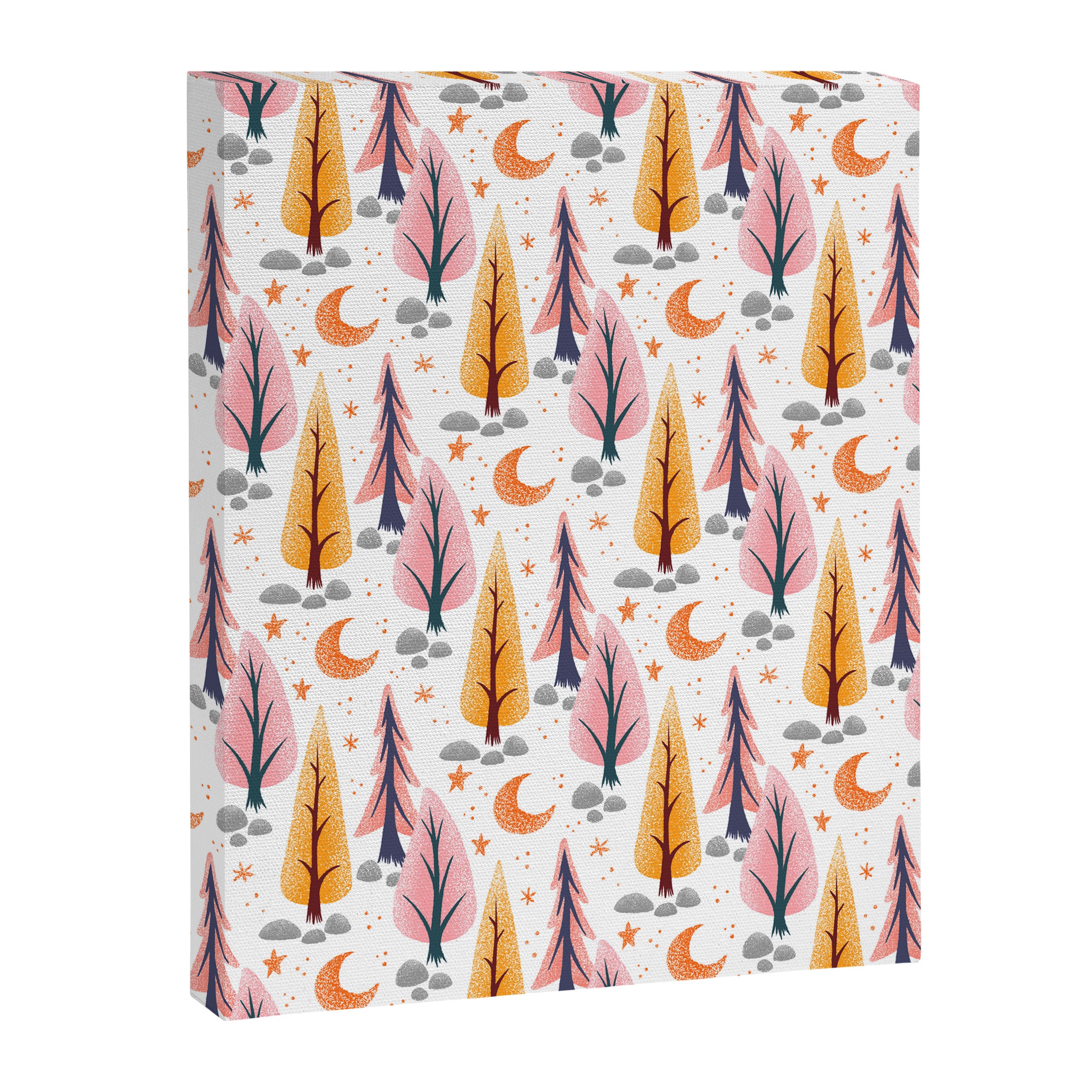 October Moon Canvas Print Gallery Image 8
