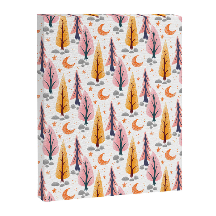 October Moon Canvas Print Gallery Image 1