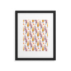 October Moon Framed Art Print Gallery Image 6
