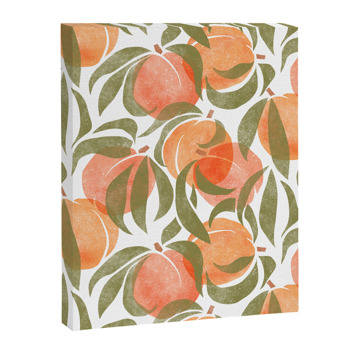 Peaches Canvas Print Gallery Image 1