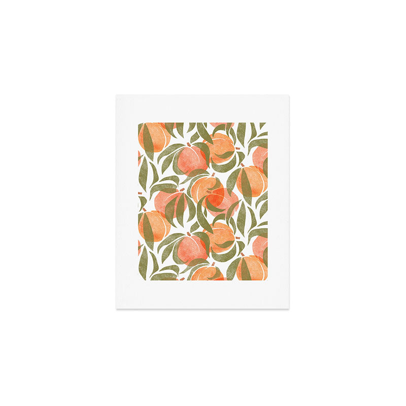 Peaches Art Print Gallery Image 1