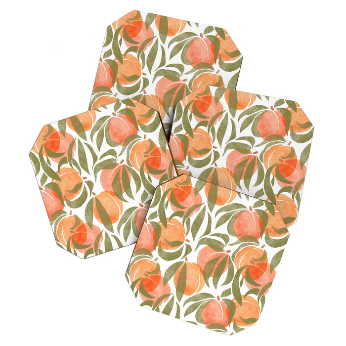 Peaches Coaster Gallery Image 1