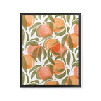 Peaches Framed Canvas Print Gallery Image 8