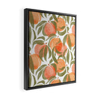 Peaches Framed Canvas Print Gallery Image 2