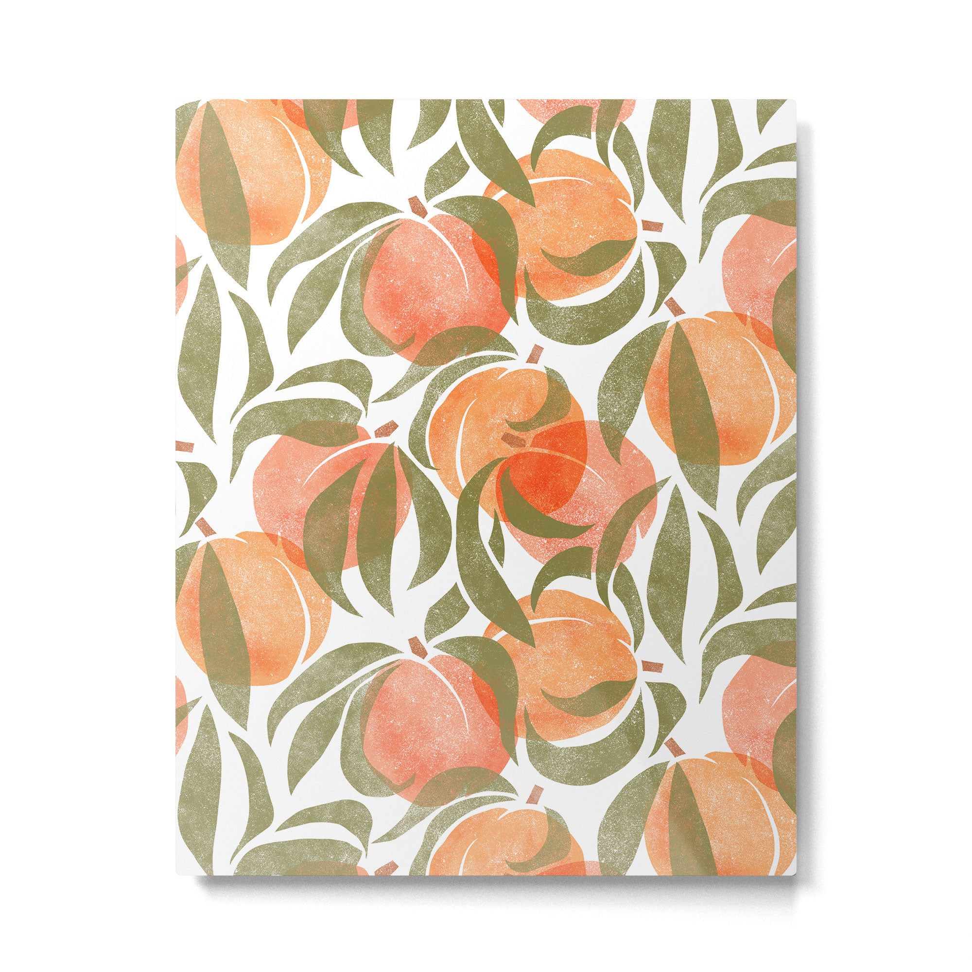 Peaches Metal Print Gallery Image 6