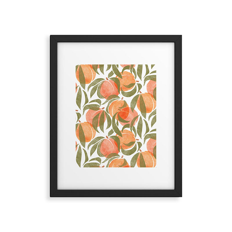 Peaches Framed Art Print Gallery Image 6