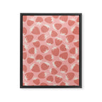 Pink Strawberries Framed Canvas Print Gallery Image 8