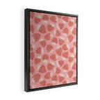 Pink Strawberries Framed Canvas Print Gallery Image 2