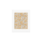 Posey - gold and sage Art Print Gallery Image 1