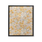 Posey - gold and sage Framed Canvas Print Gallery Image 8