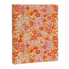 Posey - orange and pink Canvas Print Gallery Image 8