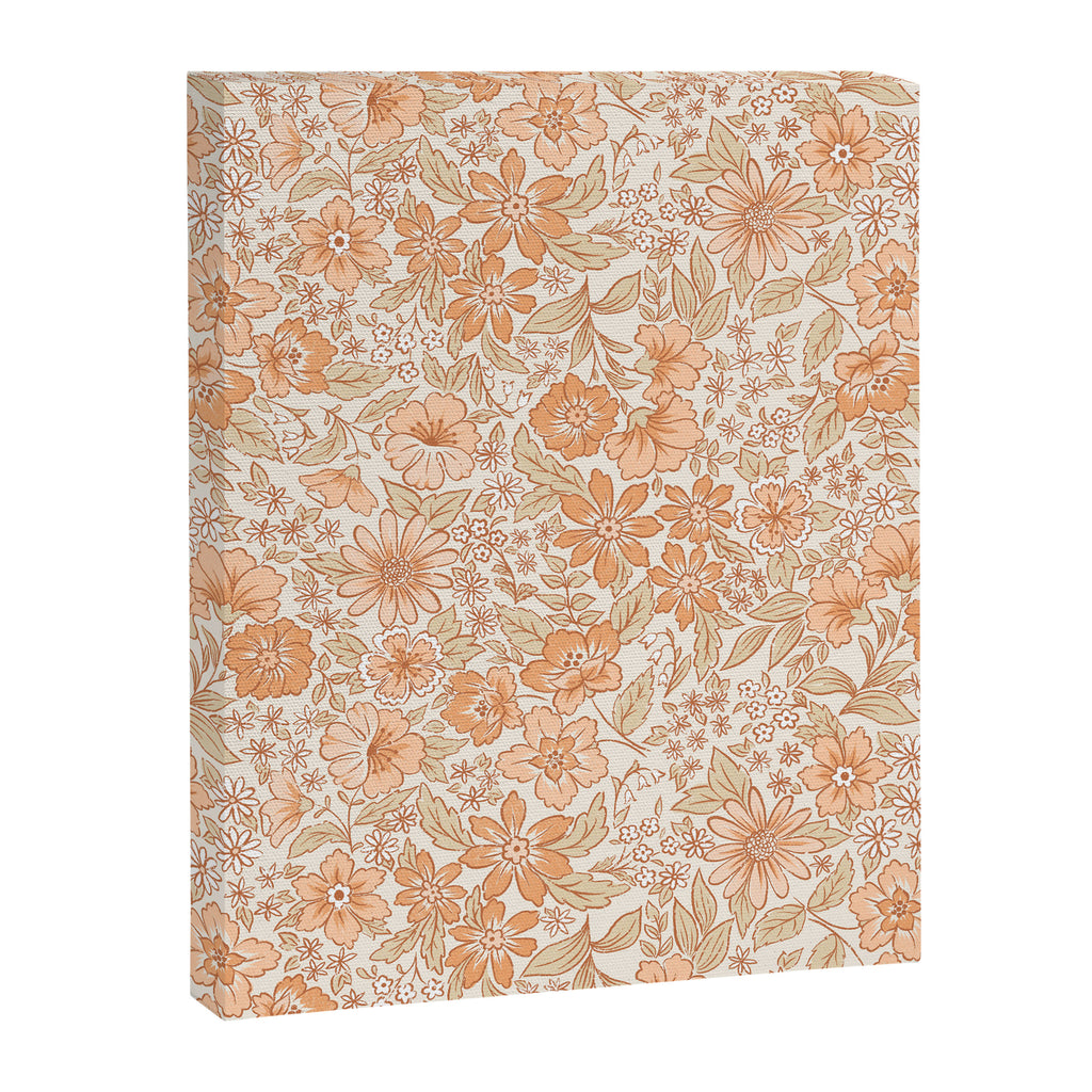 Posey - peach Canvas Print Gallery Image 8