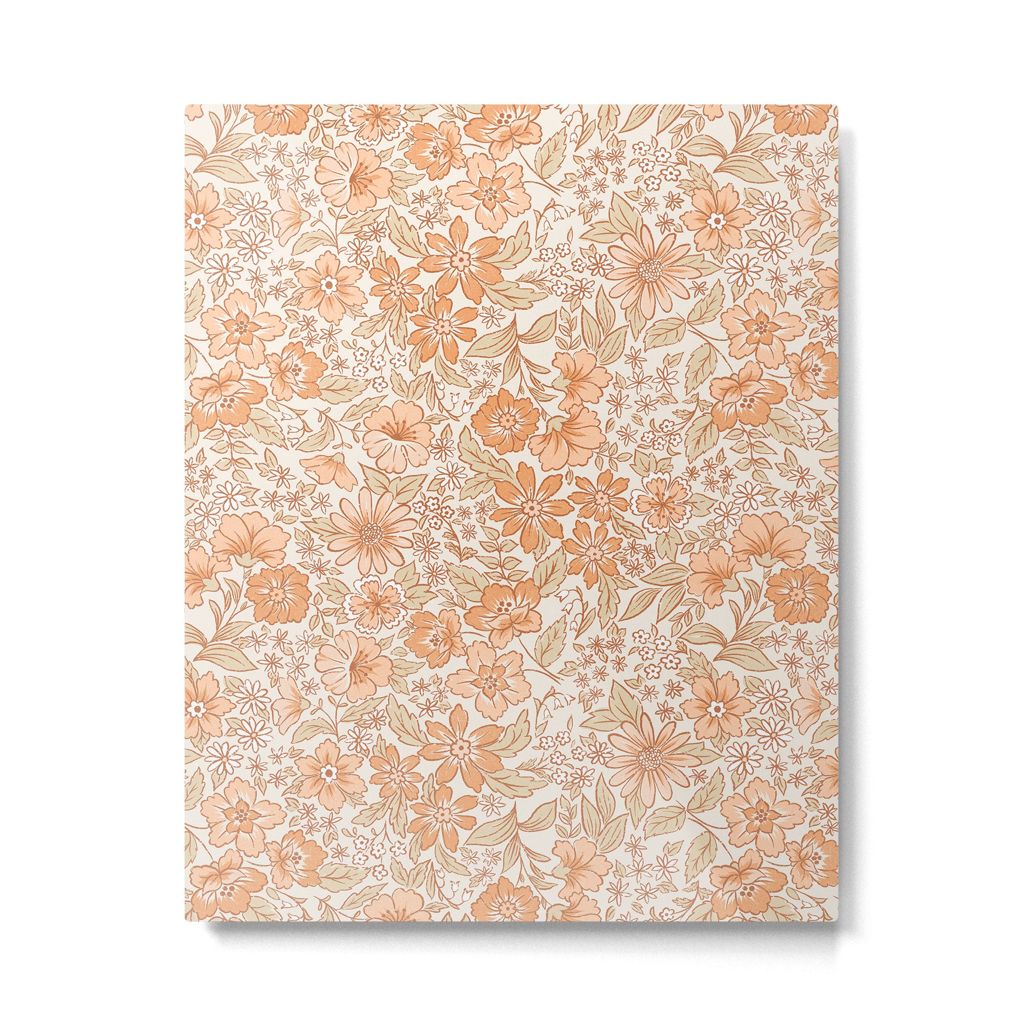 Posey - peach Metal Print Gallery Image 6