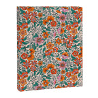 Posey - pink, orange, and teal Canvas Print Gallery Image 8