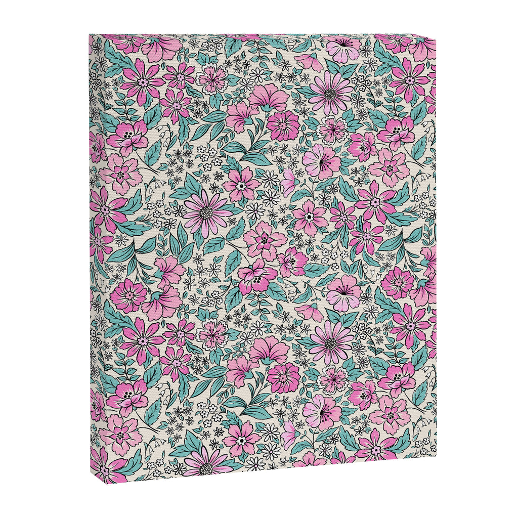 Posey - purple Canvas Print Gallery Image 8