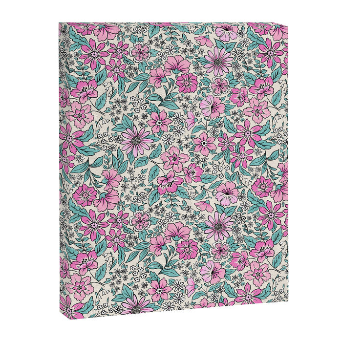 Posey - purple Canvas Print Gallery Image 1