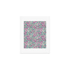 Posey - purple Art Print Gallery Image 1