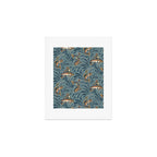 Rodeo Frogs - Blue Art Print Gallery Image 1