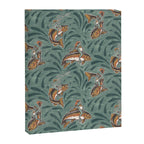 Rodeo Frogs - Green Canvas Print Gallery Image 8