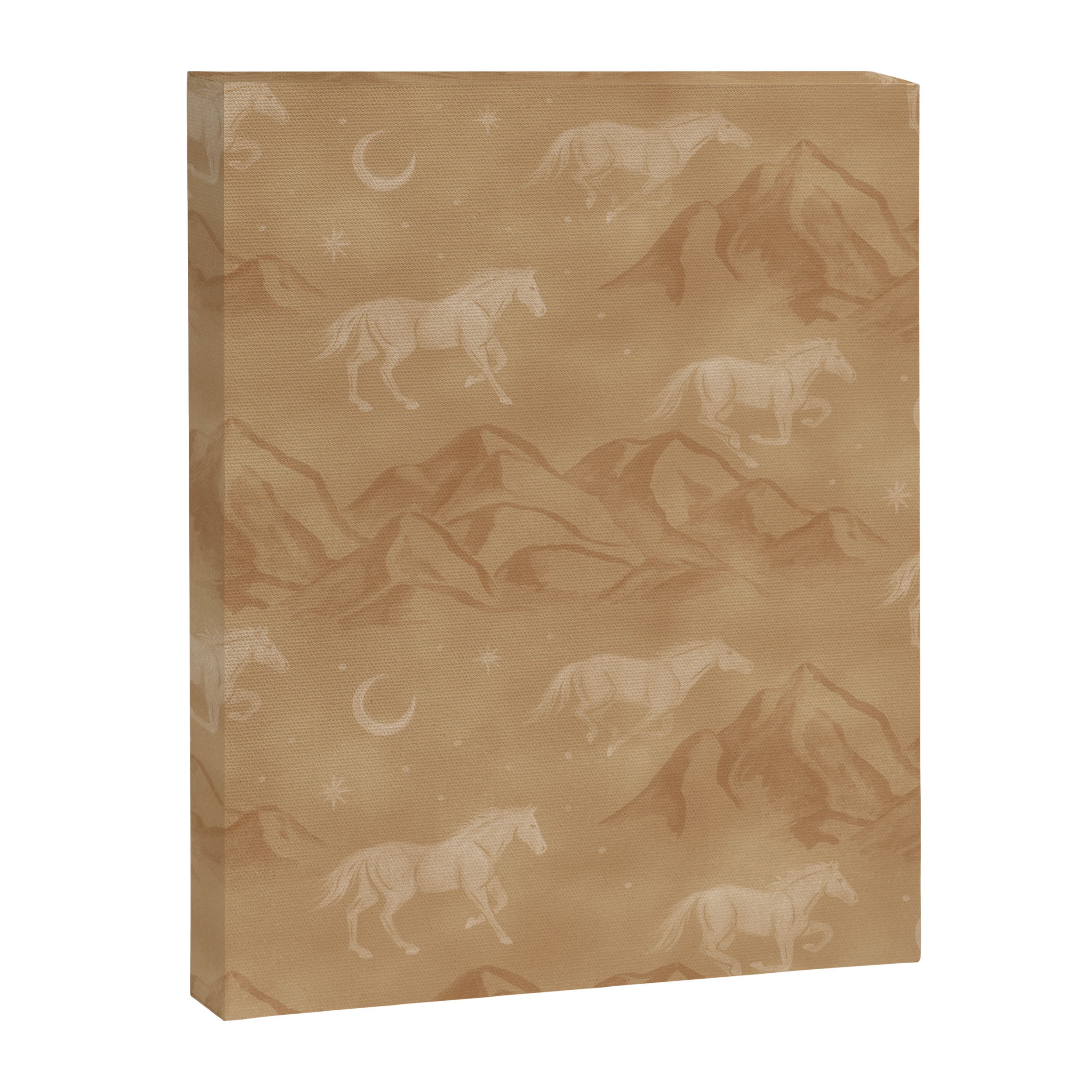 Run Wild - Caramel Canvas Print Gallery Image 8