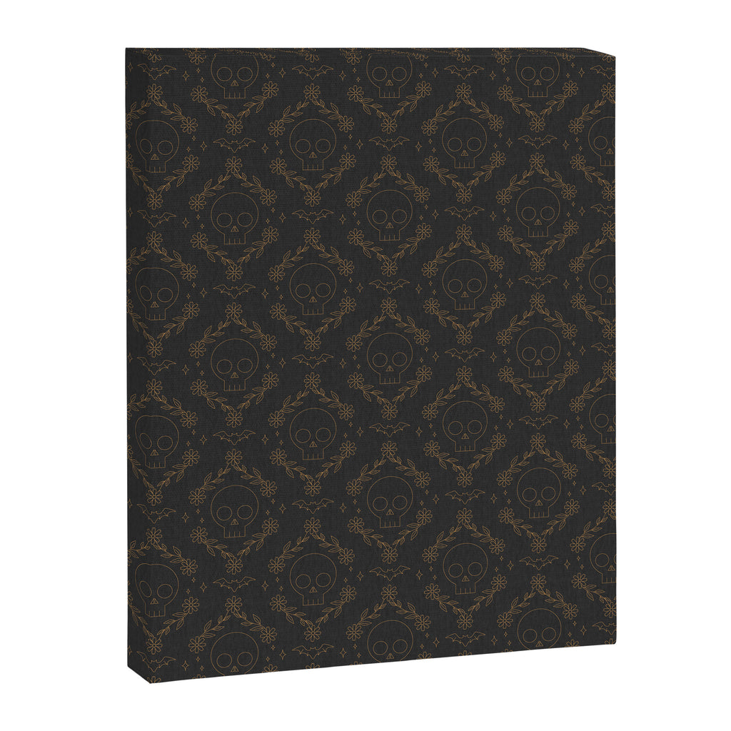 Skull Ogee Canvas Print Gallery Image 8