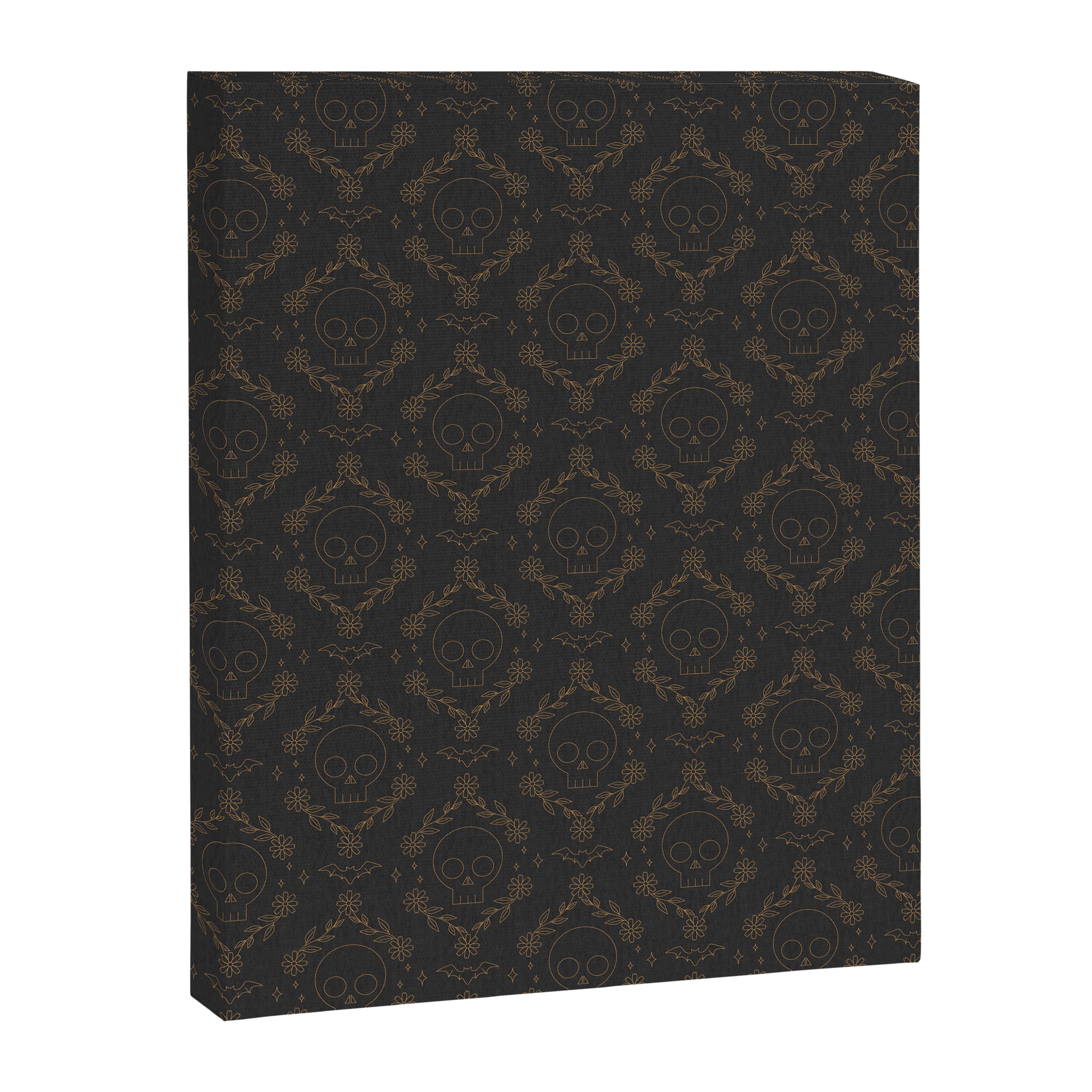 Skull Ogee Canvas Print Gallery Image 8