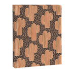 Sonora - terracotta, brown, and taupe Canvas Print Gallery Image 8