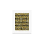 Sonoran Stripe - Midnight Gold Art Print Gallery Image 1
