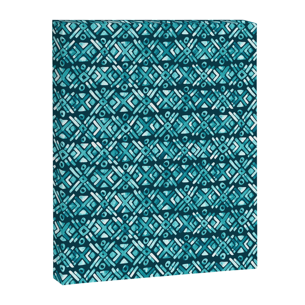 Sonoran Stripe - Oasis Canvas Print Gallery Image 8