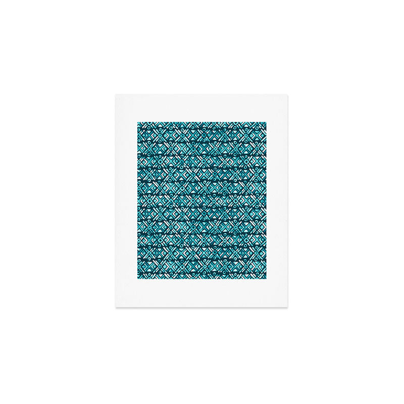 Sonoran Stripe - Oasis Art Print Gallery Image 1