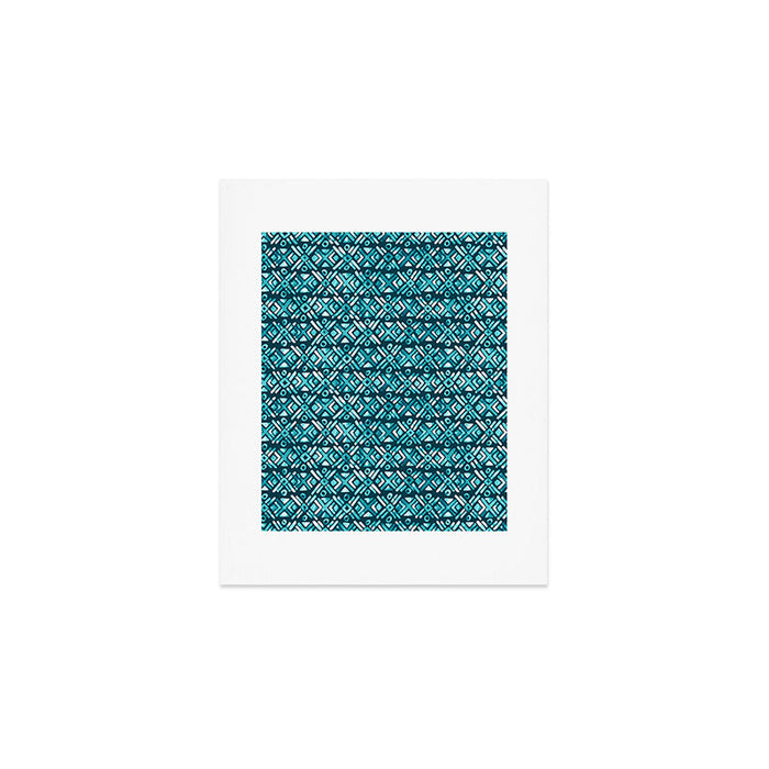 Sonoran Stripe - Oasis Art Print Gallery Image 1