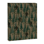 Subtle Sasquatch - Camouflage  Canvas Print Gallery Image 8