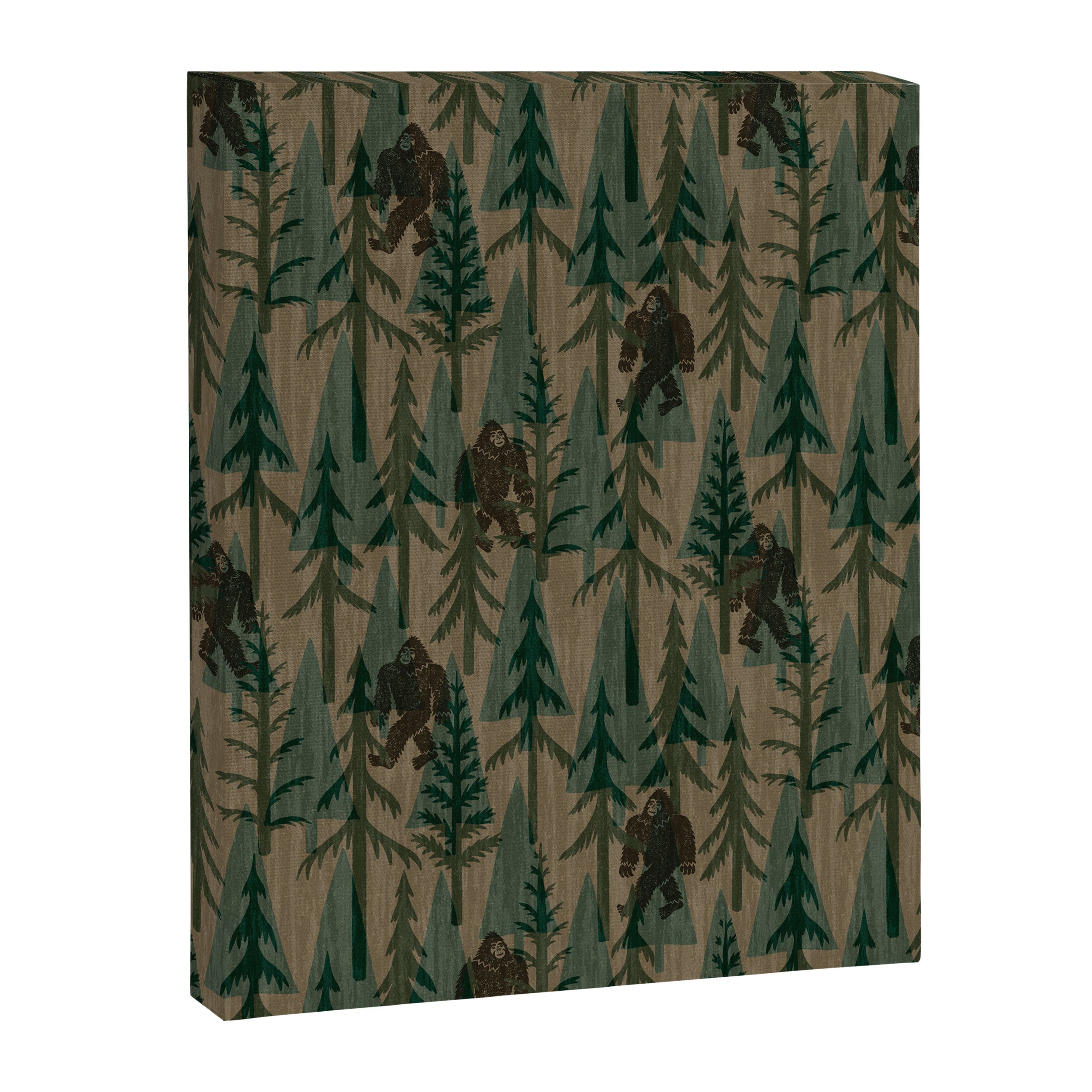 Subtle Sasquatch - Camouflage  Canvas Print Gallery Image 8