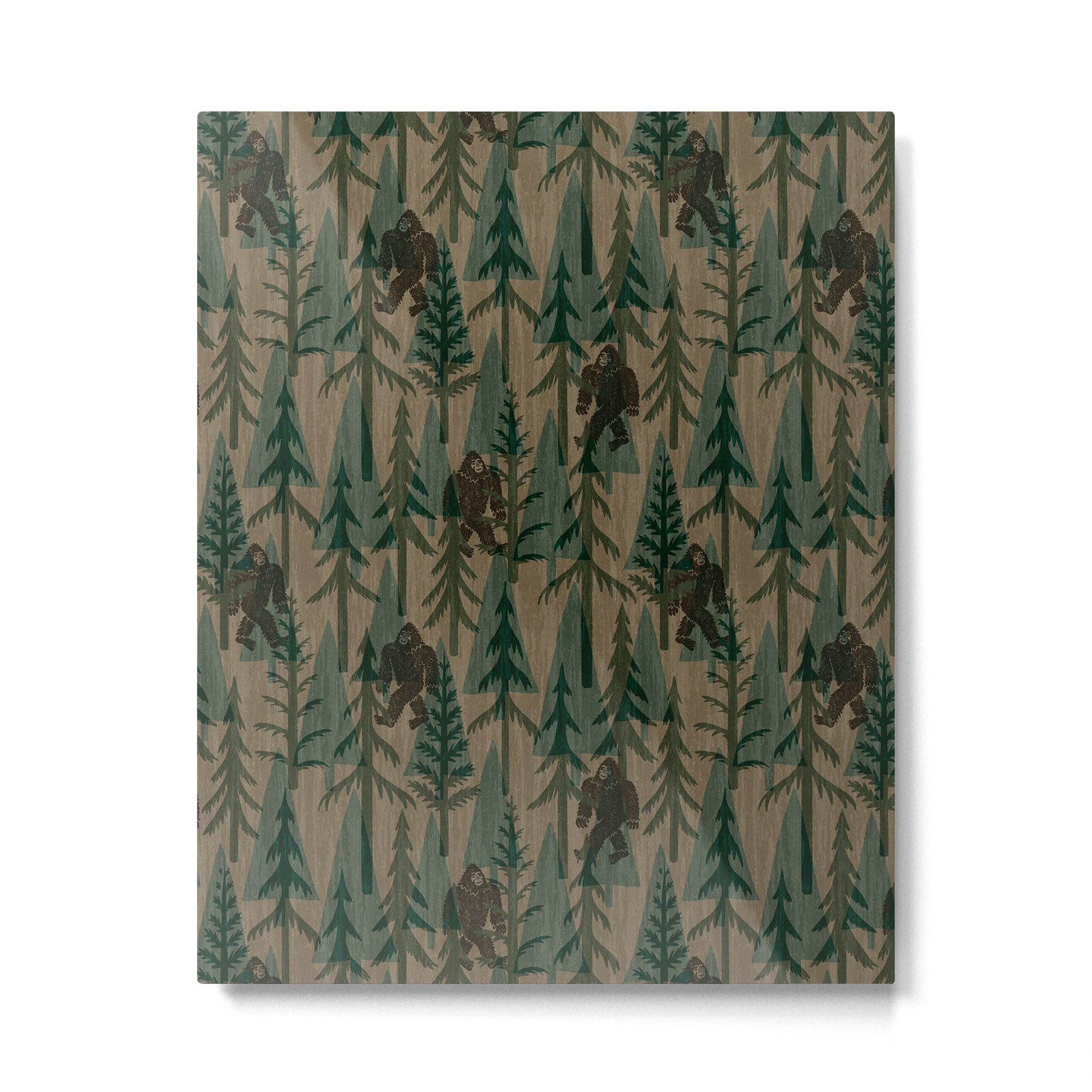 Subtle Sasquatch - Camouflage  Metal Print Gallery Image 6
