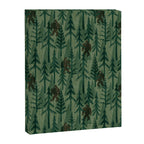 Subtle Sasquatch - Forest  Canvas Print Gallery Image 8