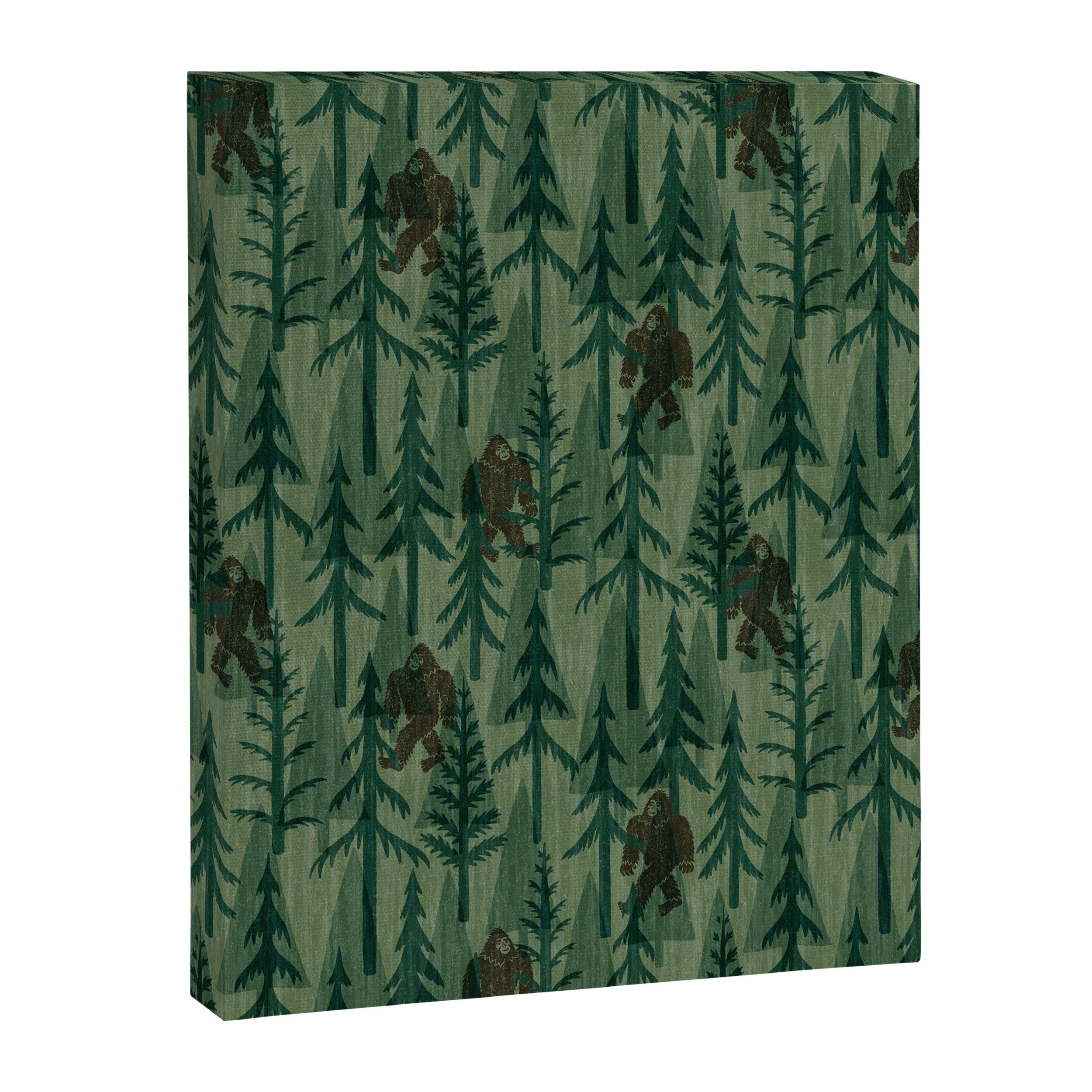 Subtle Sasquatch - Forest  Canvas Print Gallery Image 8