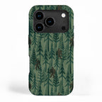 Subtle Sasquatch - Forest  iPhone Case Gallery Image 1