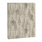 Subtle Sasquatch - Neutral Canvas Print Gallery Image 8