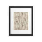 Subtle Sasquatch - Neutral Framed Art Print Gallery Image 6